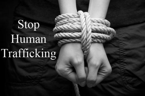 A public forum on human trafficking is Tuesday at the NCTA campus in Curtis. (Courtesy photo from DASAS).